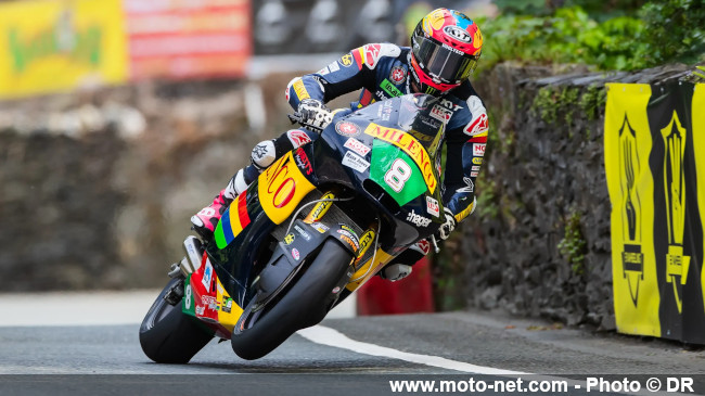 Harrison et Dunlop concluent un Tourist Trophy 2025 sans Senior TT