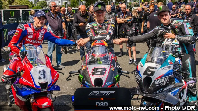 Vidéo de la première course Superbike du Tourist Trophy 2025 Vidéo de la première course Superbike du Tourist Trophy 2025