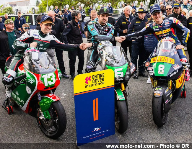 Vidéo de la seconde course Supertwin du Tourist Trophy 2025