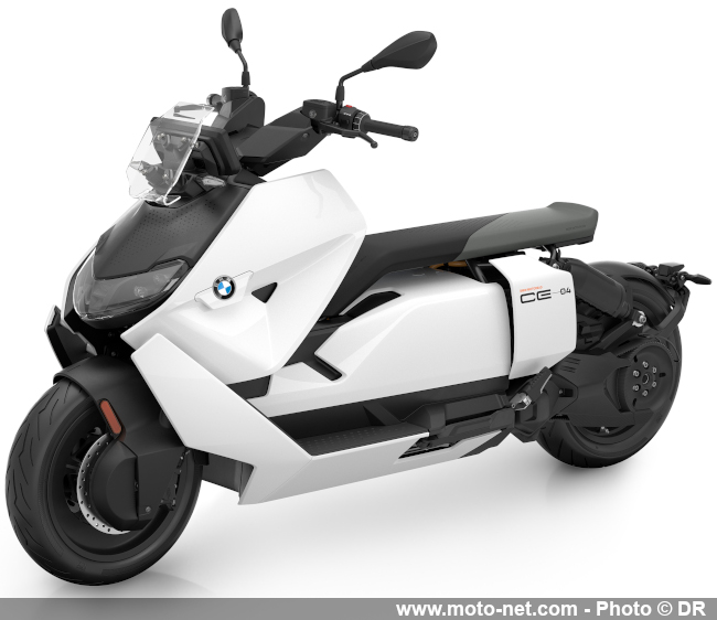 Nouveaux coloris et styles 2026 pour le scooter électrique BMW CE 04 