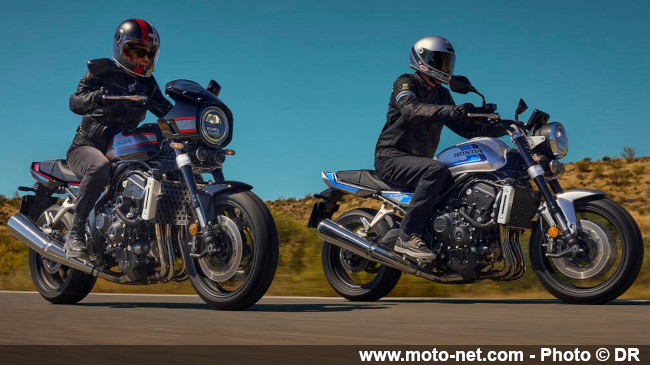 La Honda néo-rétro CB1000F lâche enfin toutes ses infos