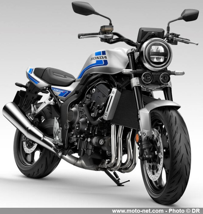 La Honda néo-rétro CB1000F lâche enfin toutes ses infos