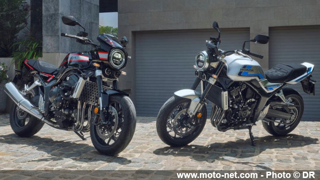 La Honda néo-rétro CB1000F lâche enfin toutes ses infos