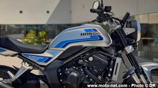 La Honda néo-rétro CB1000F lâche enfin toutes ses infos