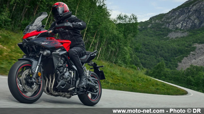 Honda annonce le prix - canon - de sa routière CB1000GT 