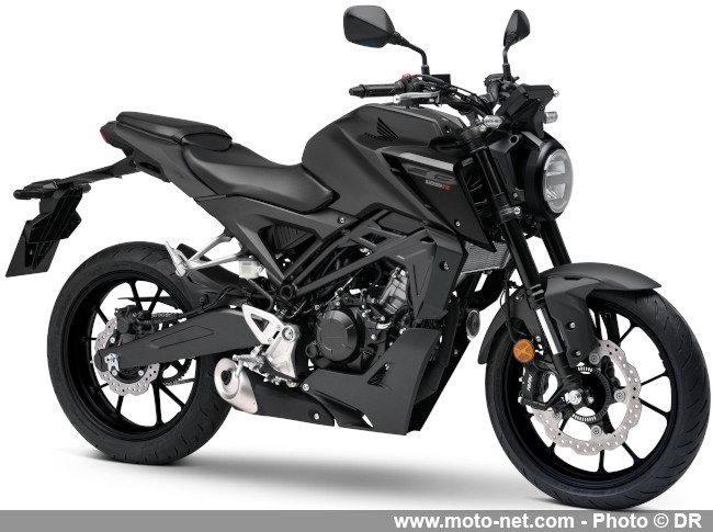 La CB125R change de coloris en 2026 pour rester au top des ventes La CB125R change de coloris en 2026 pour rester au top des ventes