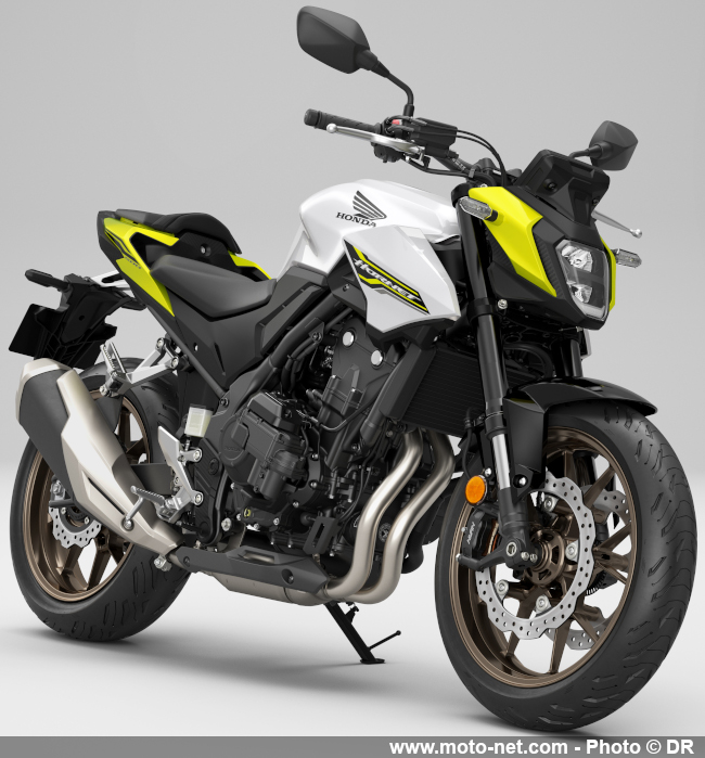 Honda branche l'embrayage électronique sur ses Hornet 500, NX500 et CBR500R Honda branche l'embrayage électronique sur ses Hornet 500, NX500 et CBR500R