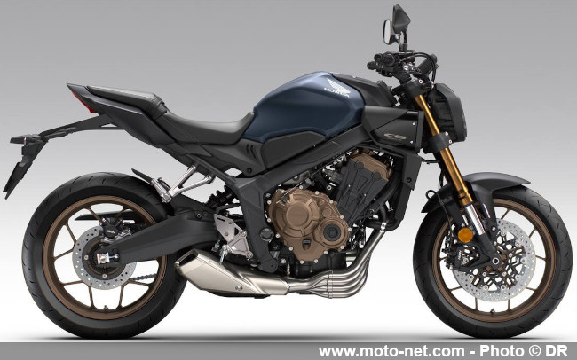 Nouveaux coloris 2026 pour les Honda CB650R et CBR650R