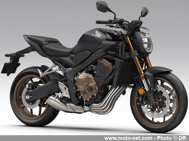 Nouveaux coloris 2026 pour les Honda CB650R et CBR650R