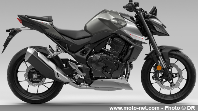 Les Hornet 750 et Transalp prennent l'option E-Clutch en 2026 