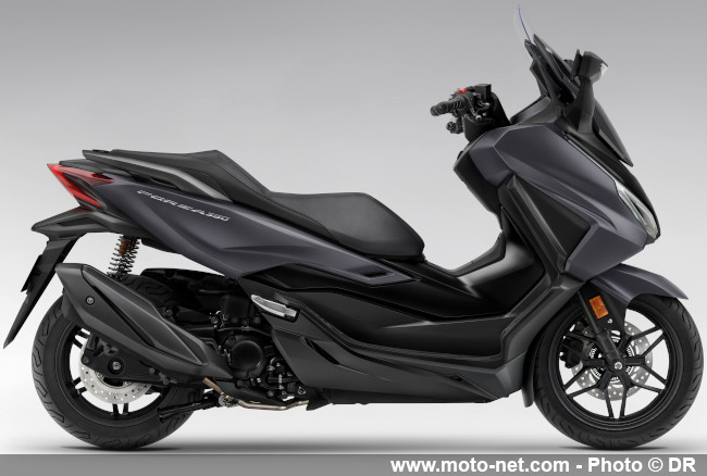 Nouveaux coloris 2026 et Special Edition des Honda Forza 125 et 350 