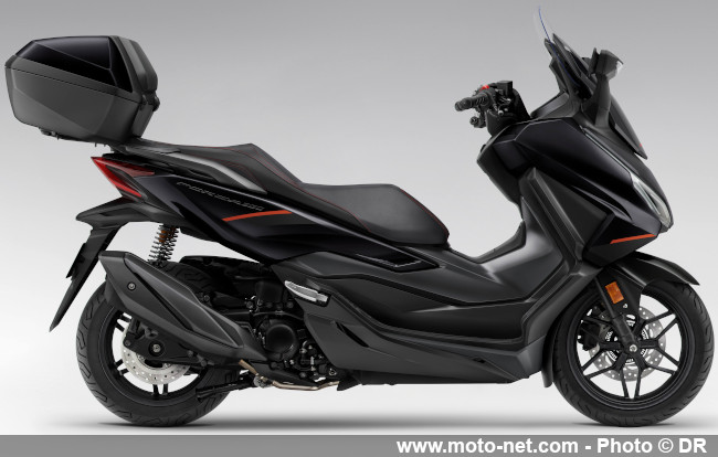 Nouveaux coloris 2026 et Special Edition des Honda Forza 125 et 350 