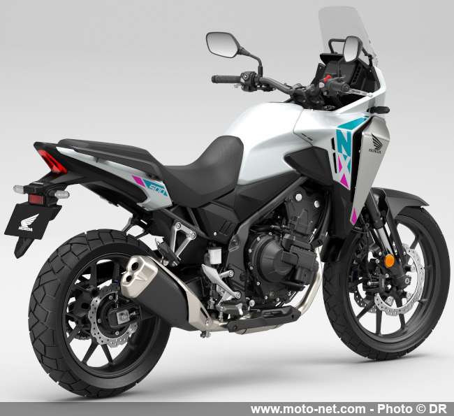 Honda branche l'embrayage électronique sur ses Hornet 500, NX500 et CBR500R Honda branche l'embrayage électronique sur ses Hornet 500, NX500 et CBR500R