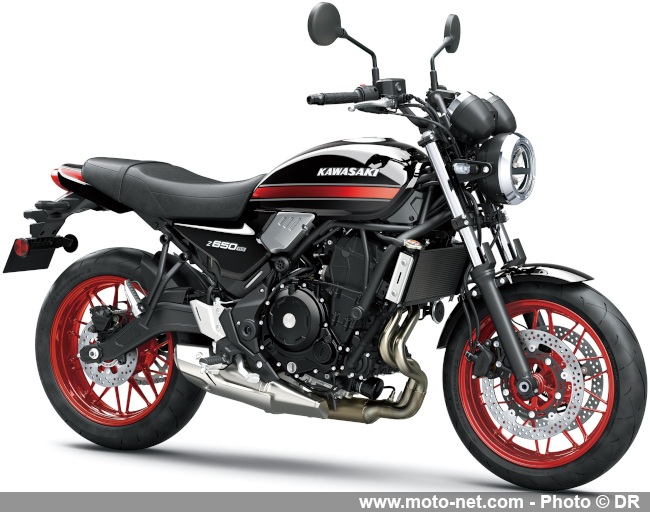 Nouvelles peintures pour les frangines Kawasaki Z650RS et Vulcan S 2026