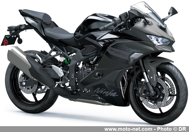 Les motos Ninja de Kawasaki changent de tenues pour 2026