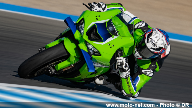 Kawasaki veut faire redécoller sa Ninja ZX-10R en 2026 Kawasaki veut faire redécoller sa Ninja ZX-10R en 2026