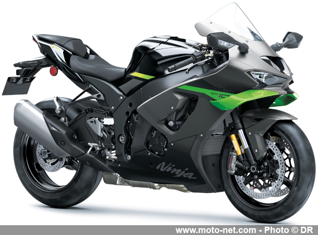 Kawasaki veut faire redécoller sa Ninja ZX-10R en 2026 Kawasaki veut faire redécoller sa Ninja ZX-10R en 2026