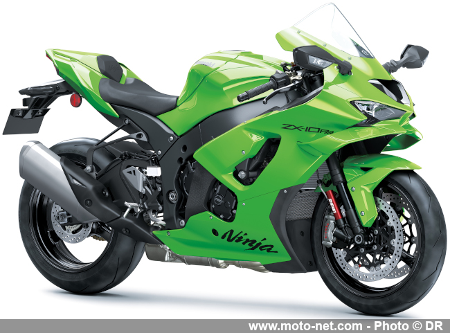 Kawasaki veut faire redécoller sa Ninja ZX-10R en 2026 Kawasaki veut faire redécoller sa Ninja ZX-10R en 2026