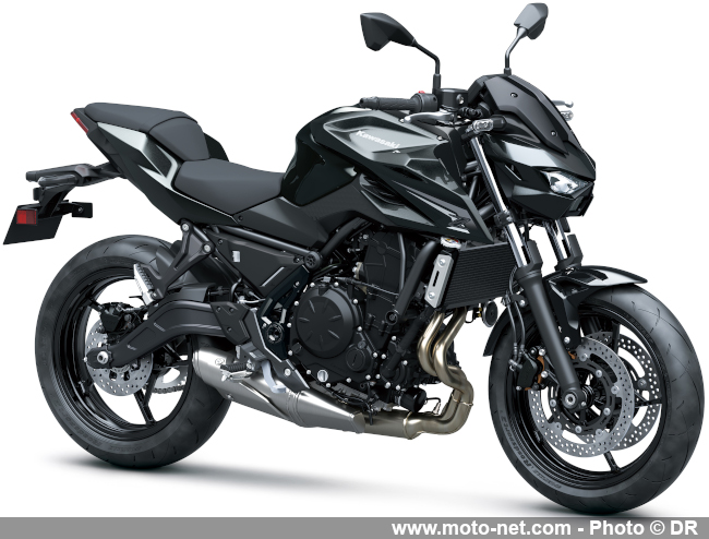 Z650 S, la simple évolution du roadster Kawasaki pour 2026 Z650 S, la simple évolution du roadster Kawasaki pour 2026