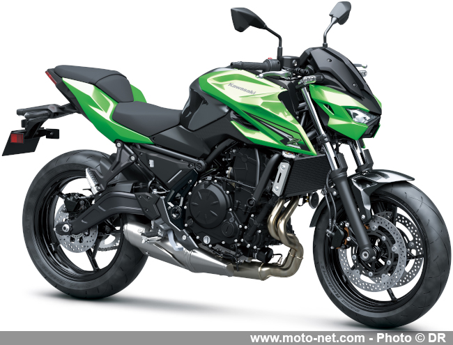 Z650 S, la simple évolution du roadster Kawasaki pour 2026 Z650 S, la simple évolution du roadster Kawasaki pour 2026