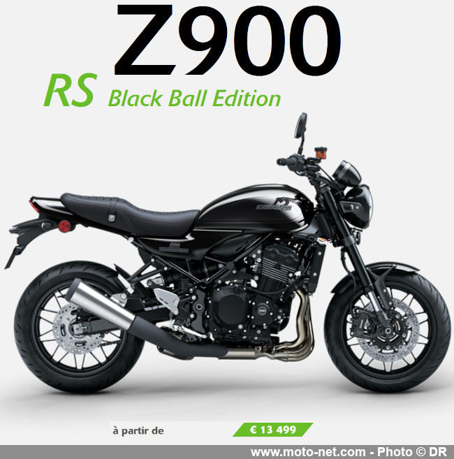 Les Kawasaki Z900 RS plus sophistiquées en 2026 coûteront moins cher ! 