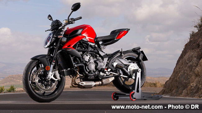 MV Agusta (ré)chauffe ses motos pour la nouvelle saison 2026 MV Agusta (ré)chauffe ses motos pour la nouvelle saison 2026