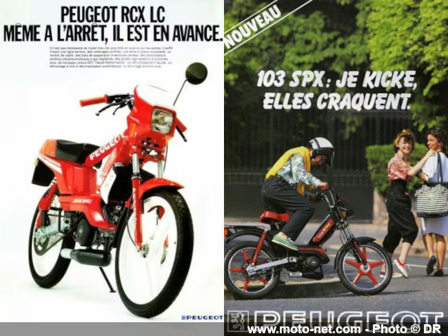 Peugeot redémarre sa 103 en 2026… et électrique équivalent 50 ou 125cc 