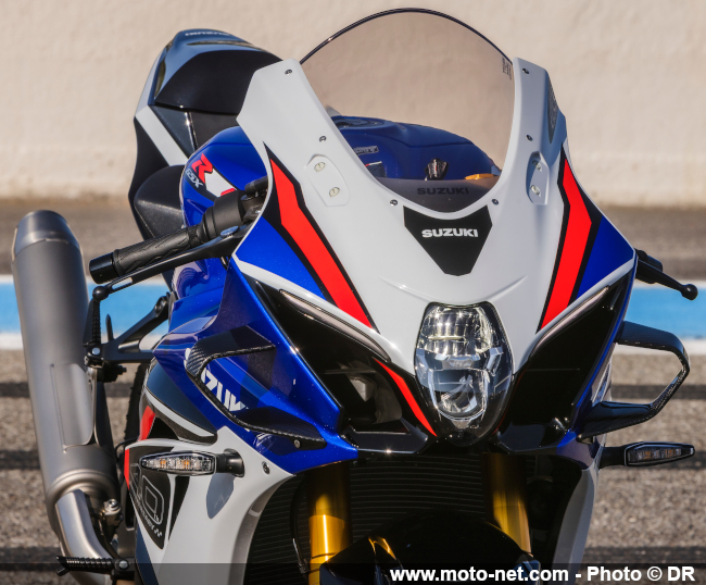 La Suzuki GSX-R1000R de nouveau autorisée à rouler en France ! La Suzuki GSX-R1000R de nouveau autorisée à rouler en France !