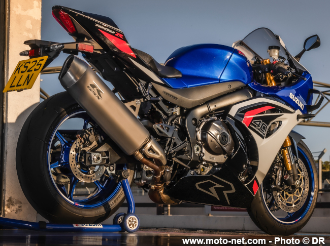 La Suzuki GSX-R1000R de nouveau autorisée à rouler en France ! La Suzuki GSX-R1000R de nouveau autorisée à rouler en France !