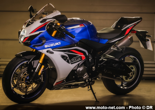 La Suzuki GSX-R1000R de nouveau autorisée à rouler en France ! La Suzuki GSX-R1000R de nouveau autorisée à rouler en France !