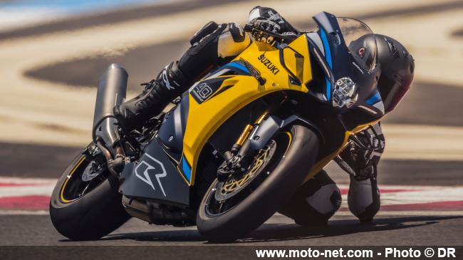 La Suzuki GSX-R1000R de nouveau autorisée à rouler en France ! La Suzuki GSX-R1000R de nouveau autorisée à rouler en France !