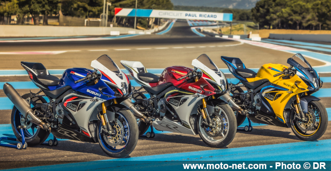 La Suzuki GSX-R1000R de nouveau autorisée à rouler en France ! La Suzuki GSX-R1000R de nouveau autorisée à rouler en France !