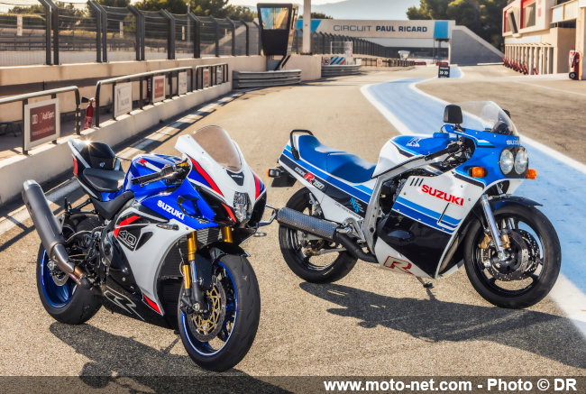 La Suzuki GSX-R1000R de nouveau autorisée à rouler en France ! La Suzuki GSX-R1000R de nouveau autorisée à rouler en France !