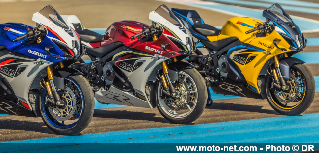 La Suzuki GSX-R1000R de nouveau autorisée à rouler en France ! La Suzuki GSX-R1000R de nouveau autorisée à rouler en France !
