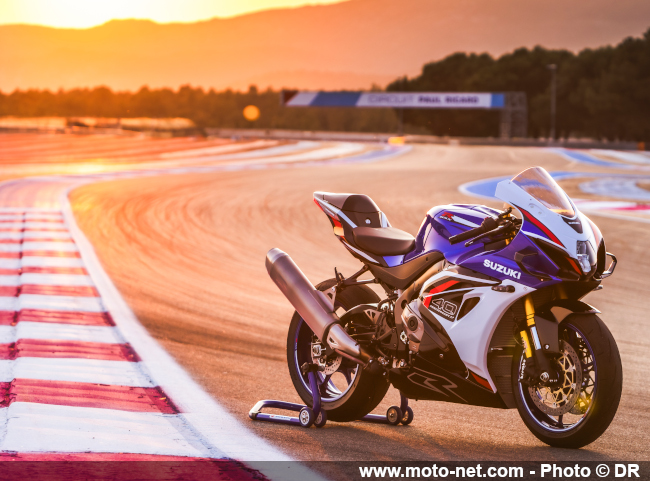 La Suzuki GSX-R1000R de nouveau autorisée à rouler en France ! La Suzuki GSX-R1000R de nouveau autorisée à rouler en France !