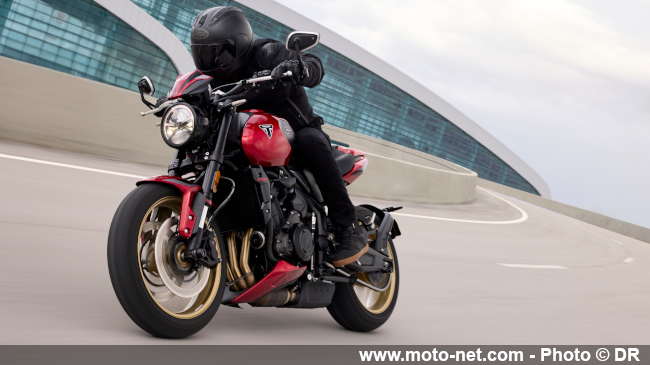 Triumph dégaine une Trident 800 à moins de 10 000 balles Triumph dégaine une Trident 800 à moins de 10 000 balles