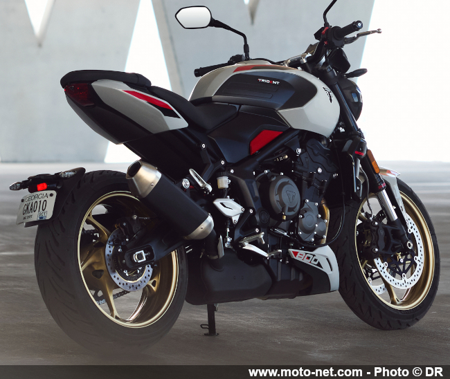 Triumph dégaine une Trident 800 à moins de 10 000 balles Triumph dégaine une Trident 800 à moins de 10 000 balles