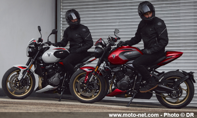 Triumph dégaine une Trident 800 à moins de 10 000 balles Triumph dégaine une Trident 800 à moins de 10 000 balles