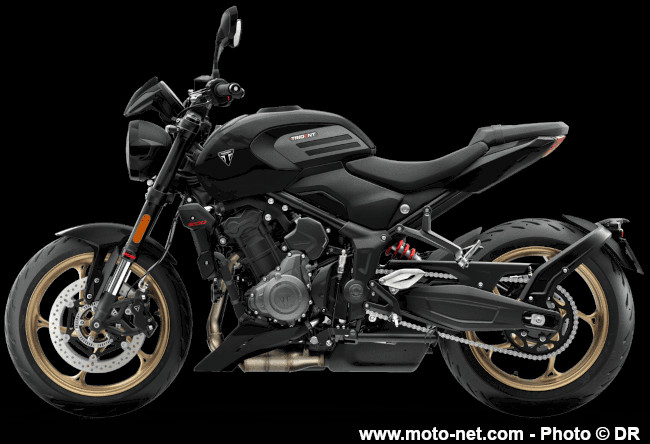 Triumph dégaine une Trident 800 à moins de 10 000 balles Triumph dégaine une Trident 800 à moins de 10 000 balles