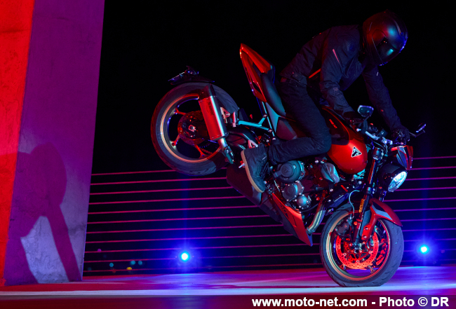 Triumph dégaine une Trident 800 à moins de 10 000 balles Triumph dégaine une Trident 800 à moins de 10 000 balles