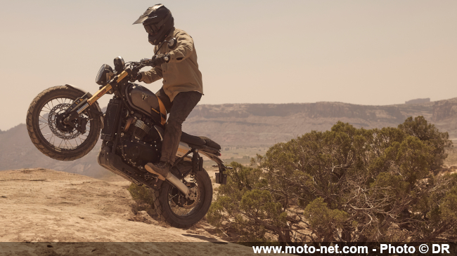 Triumph muscle son Scrambler 900 et perfectionne son 1200 XE pour 2026