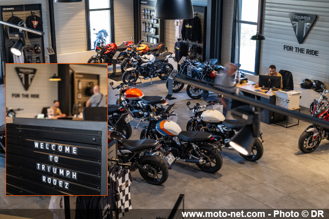 Triumph présente douze coloris 2026 et deux nouvelles concessions ! 