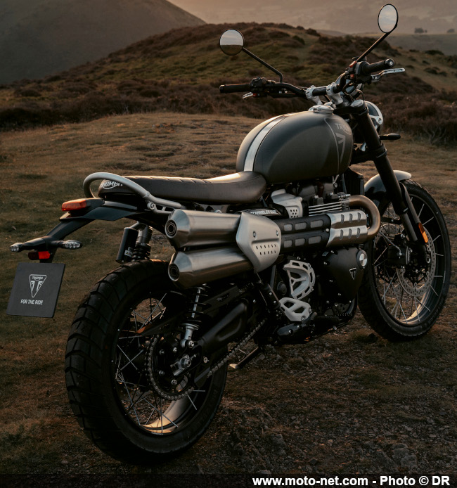 Triumph présente douze coloris 2026 et deux nouvelles concessions ! 