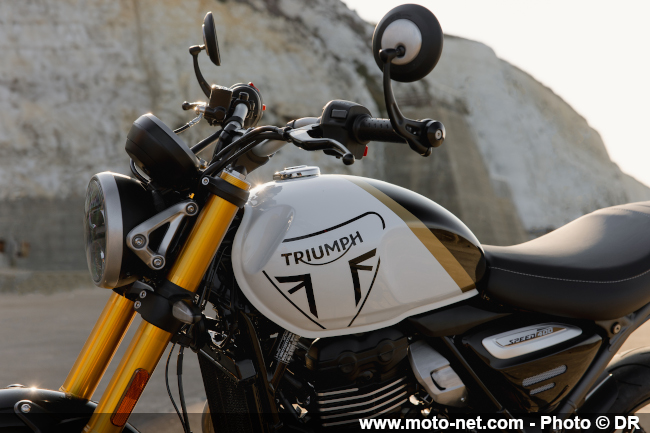 Triumph présente douze coloris 2026 et deux nouvelles concessions ! 