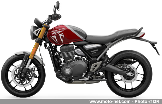 Triumph présente douze coloris 2026 et deux nouvelles concessions ! 