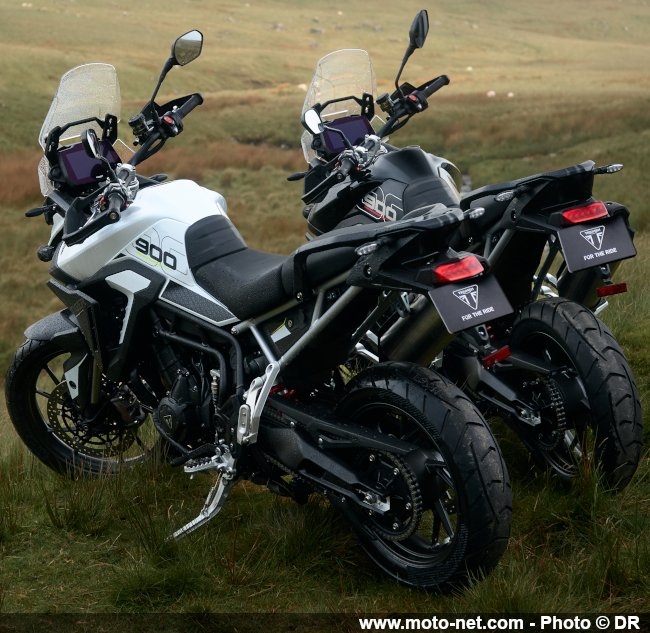 Triumph présente douze coloris 2026 et deux nouvelles concessions ! 