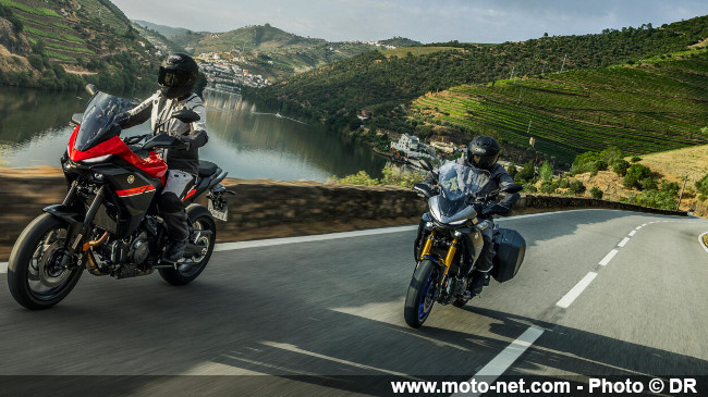 Dispo et tarifs 2026 des Yamaha Tracer 7 Y-AMT (standard et GT)