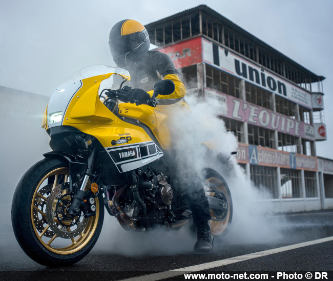 Yamaha installe sa transmission Y-AMT sur ses Tracer 7  Yamaha installe sa transmission Y-AMT sur ses Tracer 7