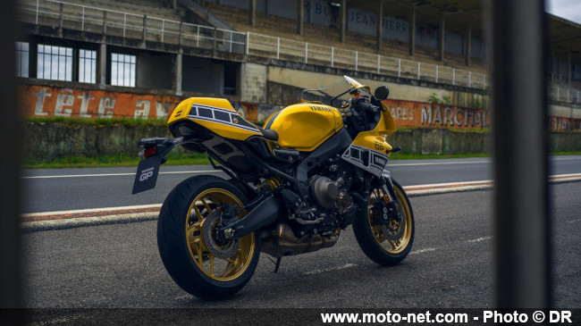 Yamaha installe sa transmission Y-AMT sur ses Tracer 7  Yamaha installe sa transmission Y-AMT sur ses Tracer 7