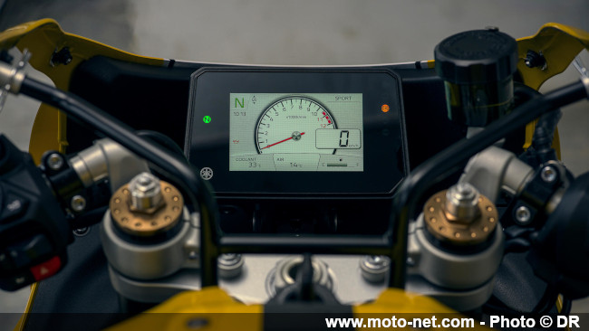 Yamaha installe sa transmission Y-AMT sur ses Tracer 7  Yamaha installe sa transmission Y-AMT sur ses Tracer 7